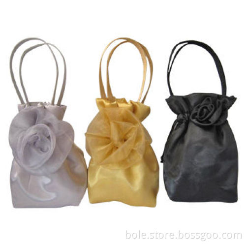Satin Cosmetic Bag for Promotional, Fashionable Design